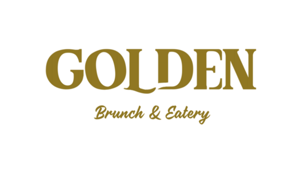 logo golden brunch